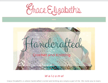 Tablet Screenshot of graceelizabeths.com